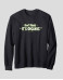 Men's Crewneck Sweatshirt "It's Organic"